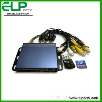 4CH CCTV SD Card Car Mobile DVR Recorder for Car Security (ELP-MDR504S)